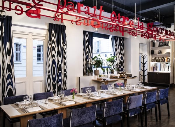 Restaurant le Bel Ami Café, Hôtel 5*, Paris, Île-de-France, France